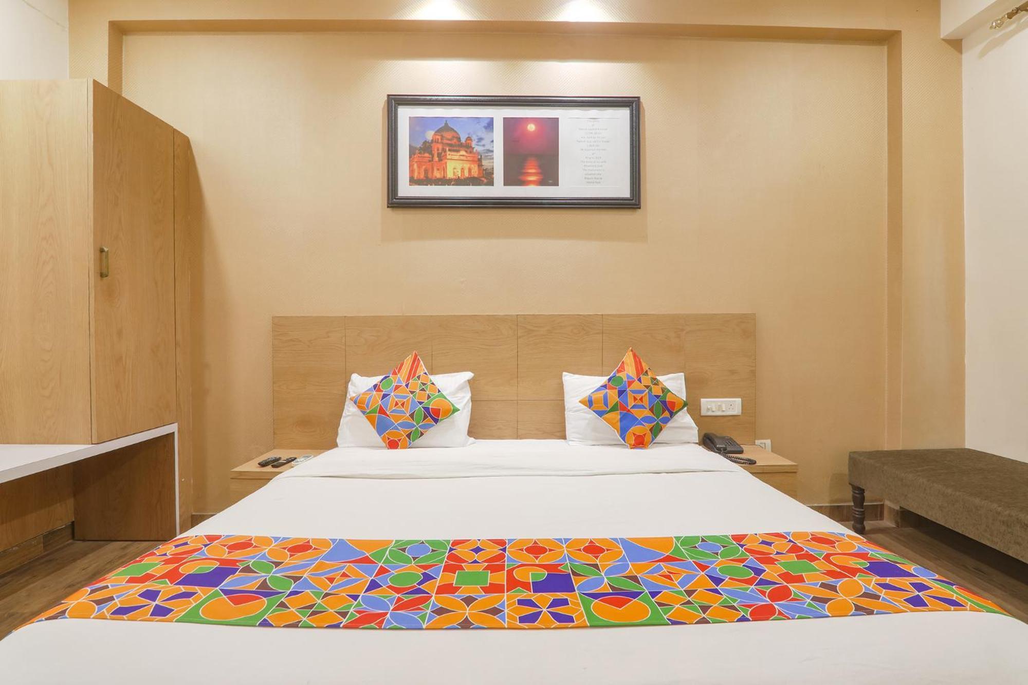 Fabhotel Raghubar Kripa Лакнау Екстериор снимка