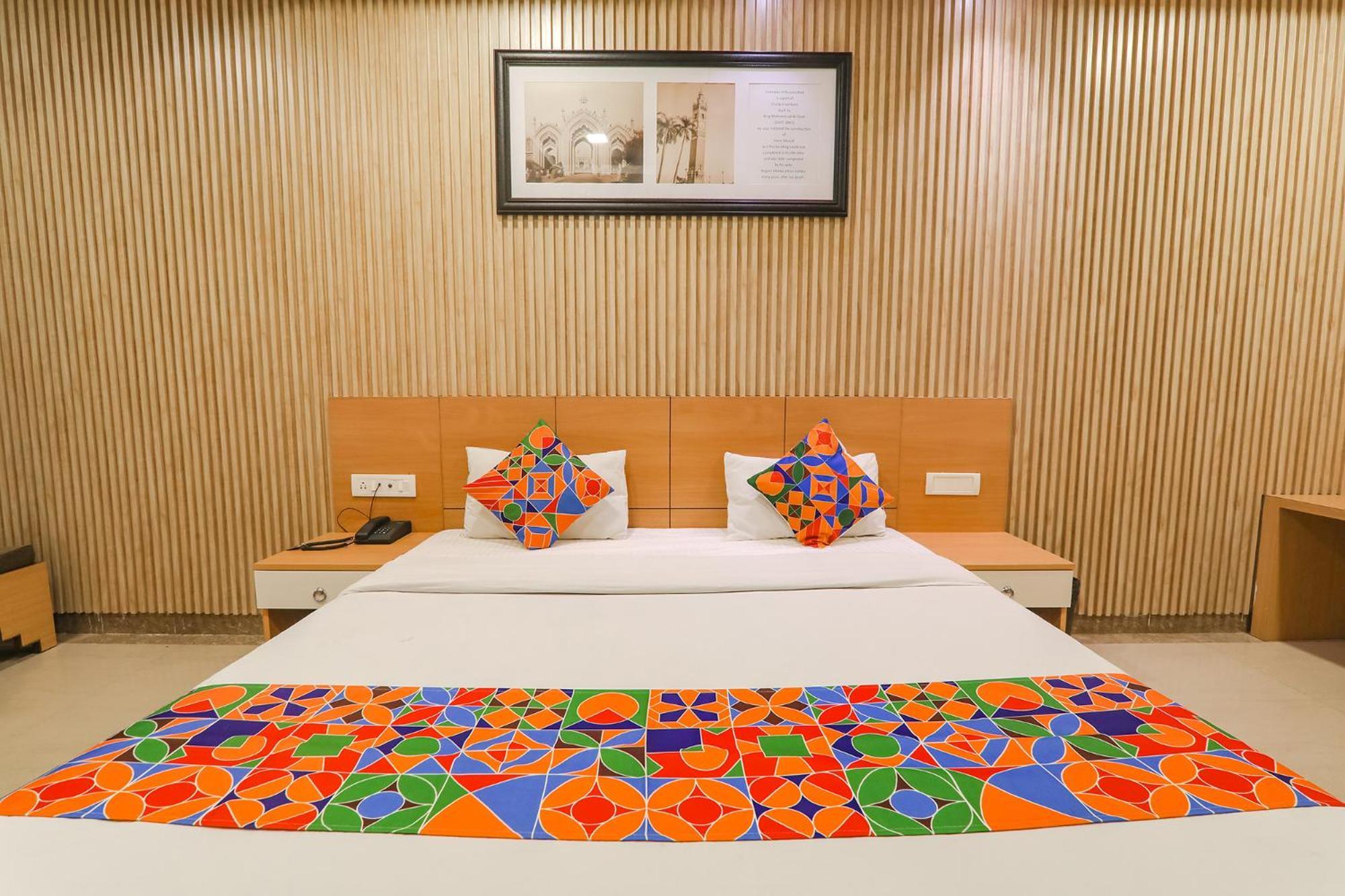 Fabhotel Raghubar Kripa Лакнау Екстериор снимка