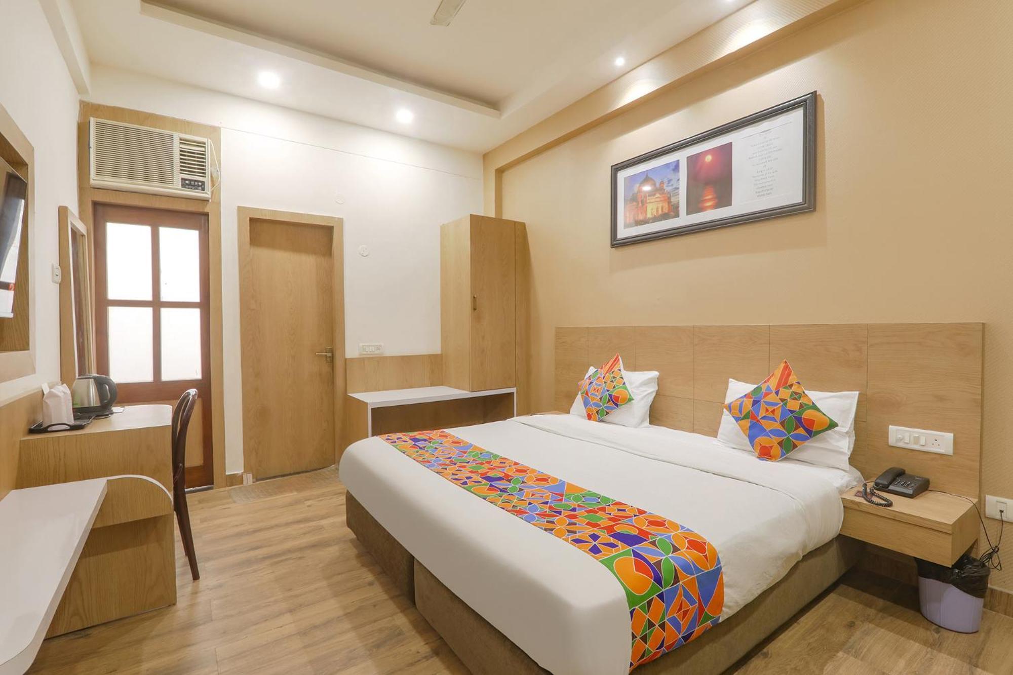 Fabhotel Raghubar Kripa Лакнау Екстериор снимка