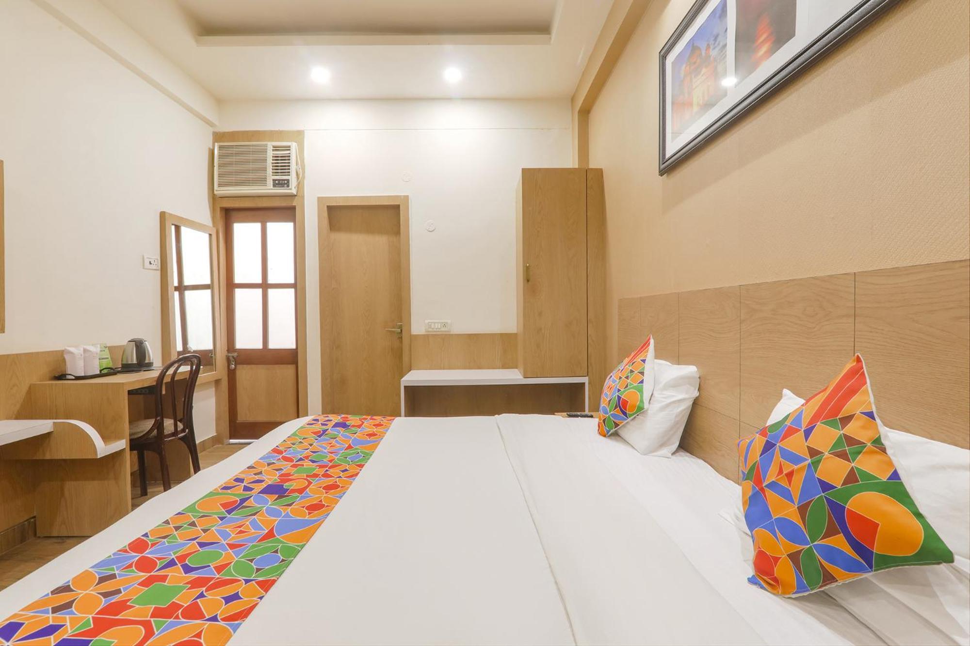 Fabhotel Raghubar Kripa Лакнау Екстериор снимка