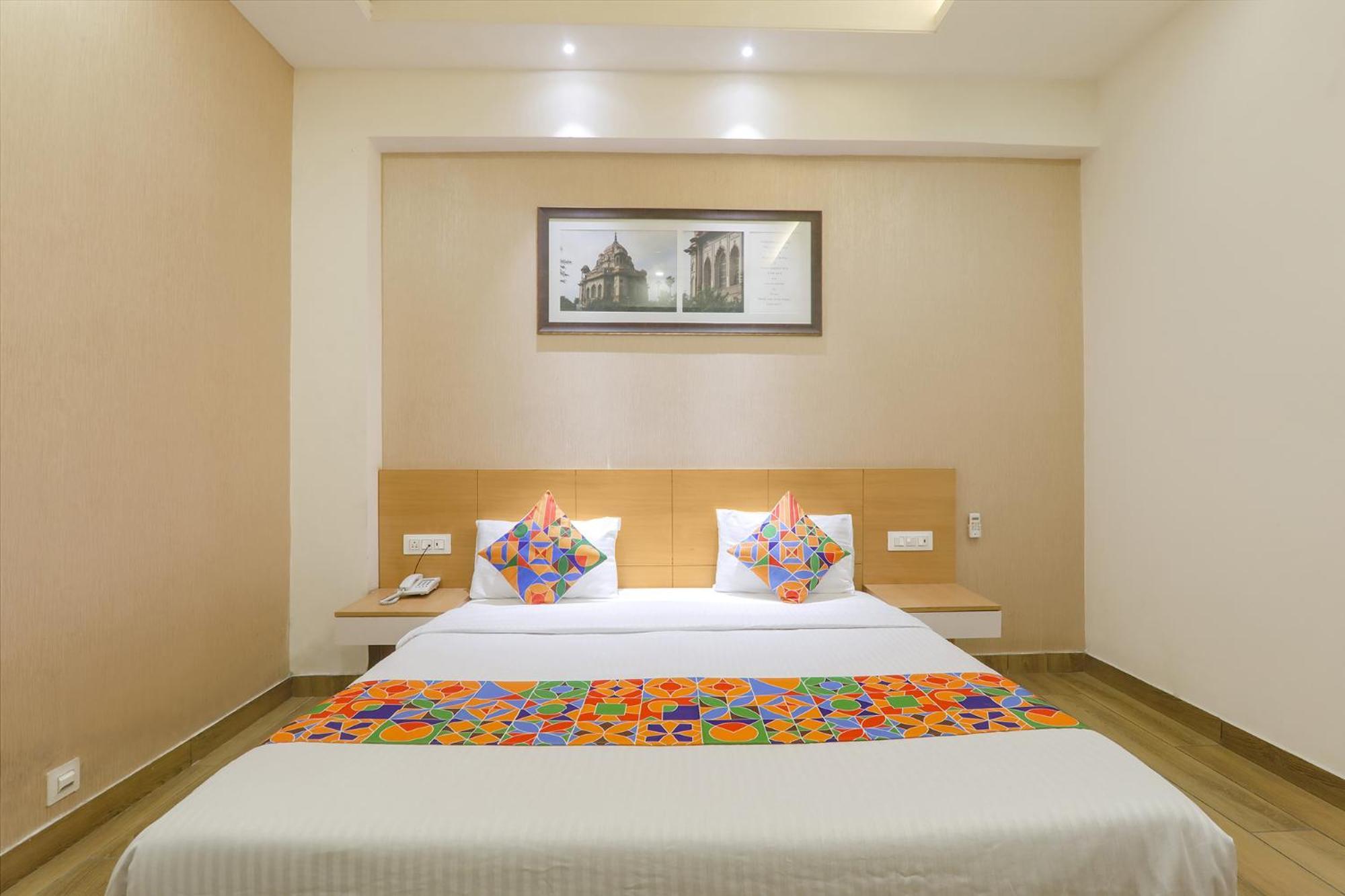 Fabhotel Raghubar Kripa Лакнау Екстериор снимка