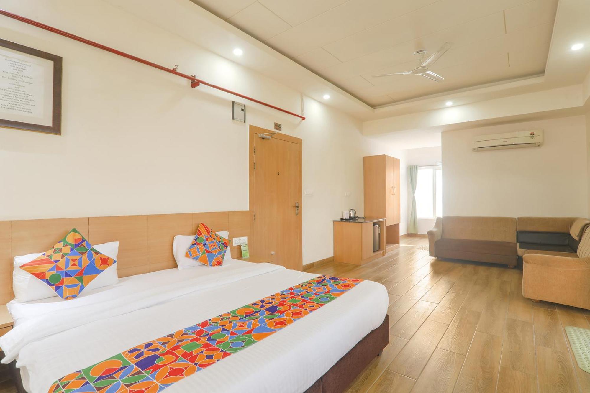 Fabhotel Raghubar Kripa Лакнау Екстериор снимка
