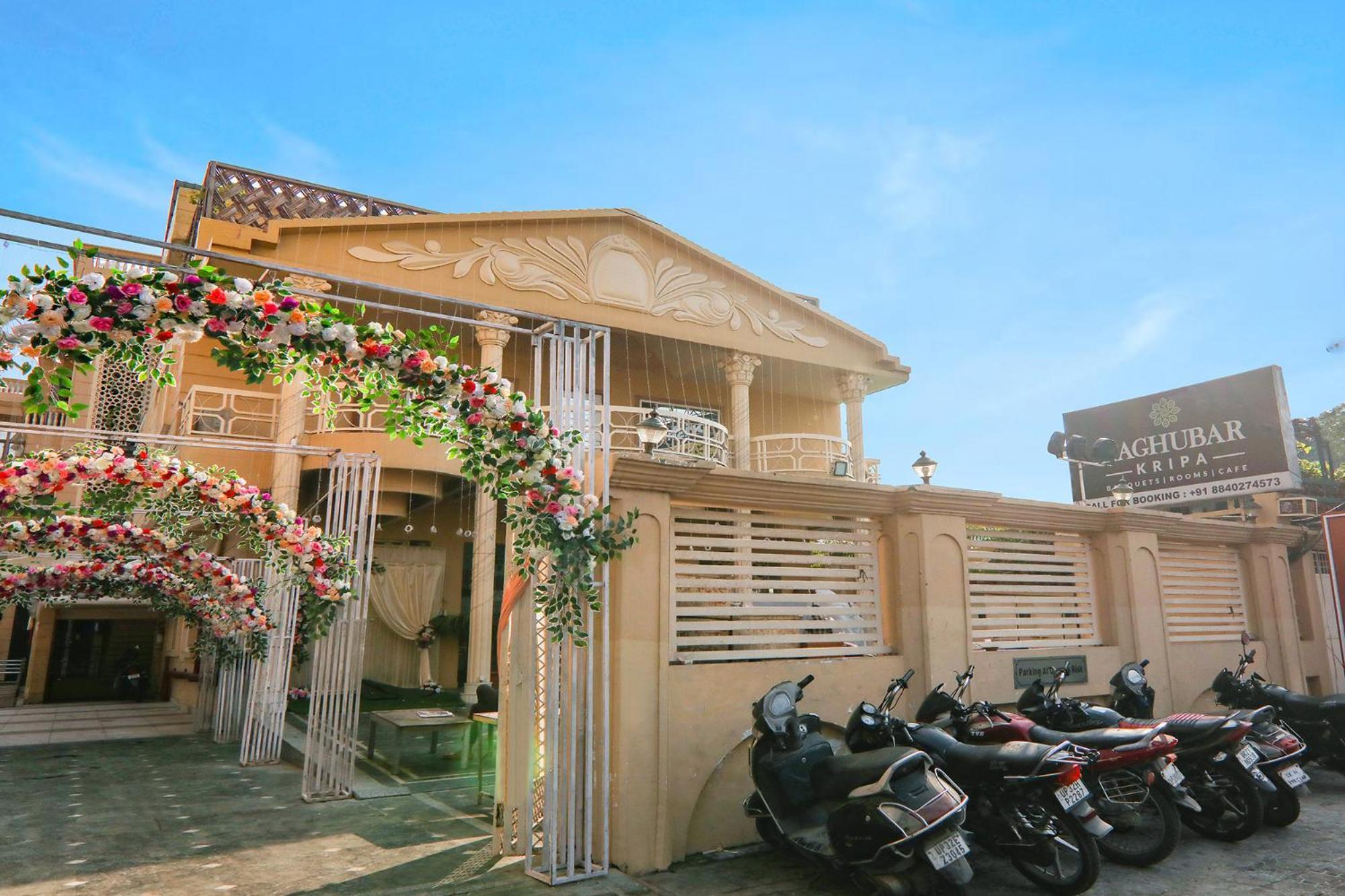 Fabhotel Raghubar Kripa Лакнау Екстериор снимка
